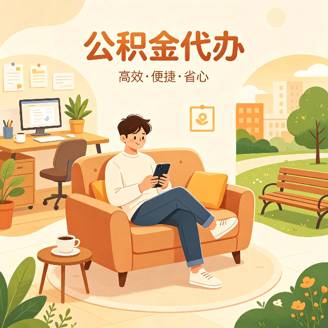 柳州公积金代办：找人办不是懒，是算清了这笔账