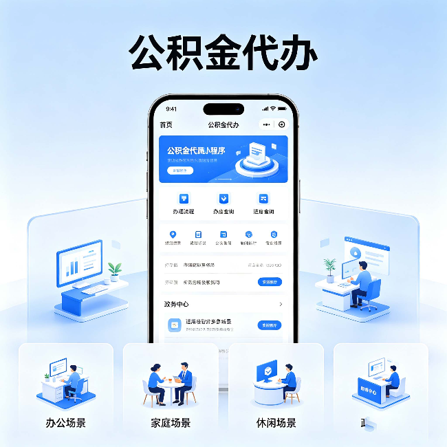 柳州公积金代办:五个问题帮你判断该不该找代办